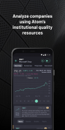 Atom Finance: Invest Smarter screenshot 3