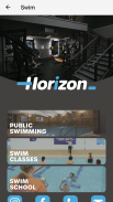 Horizon Leisure Centres screenshot 1