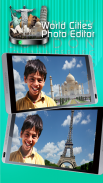 World Cities Photo Editor screenshot 2