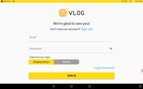 VLOG App – VISITOR MANAGEMENT screenshot 4