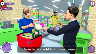 Supermarket Shopping Game Simulator:Family Mall 3D screenshot 2