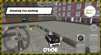 Hummer Jeep Park Etme Oyunu screenshot 2