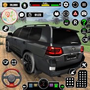 4x4 Suv Jeep Driving Simulator screenshot 4
