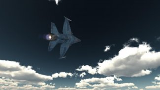 Jet Plane Fighter City 3D screenshot 3