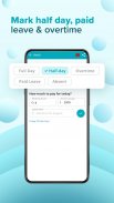 OkStaff Attendance app & Pagar screenshot 2