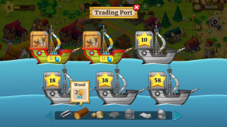 Town Village: Farm, Build, Trade, Harvest City screenshot 2