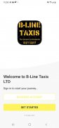 B-Line Taxis Ltd screenshot 1