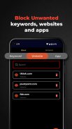 BlockerX Lite: No distractions screenshot 3