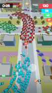 Crowd Drift Cars City io screenshot 2