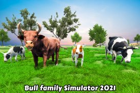 Angry Bull Family Survival 3D screenshot 5