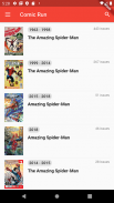 Comic Run - Comic Database, Keys & Collection App screenshot 0