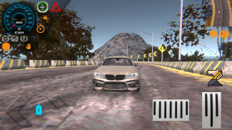 real hill drift simulator bmw screenshot 1