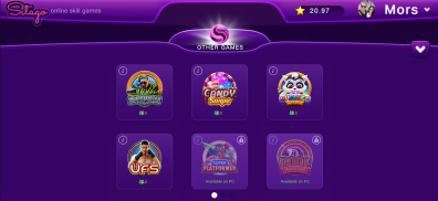 Sitago Games - Play against other playes online screenshot 2