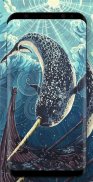 Cute Narwhal Wallpapers screenshot 11