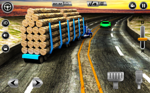 Euro Long Trailer Truck Sim 2021: Cargo Transport screenshot 3