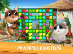 Meow Match: Cats Matching 3 Puzzle & Ball Blast screenshot 8