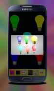 Color Light Bulb : Flash Light screenshot 1