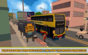 City Bus Simulator Craft 2017 screenshot 3