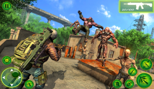 Dead Zombie Target Zombie Game screenshot 7