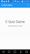 C Quiz Game_3718707 screenshot 2