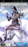 3D Mahadev Shiva Live Wallpaper screenshot 3