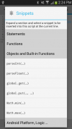 Android JavaScript Framework screenshot 13
