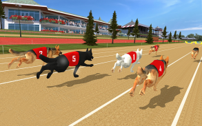 Pet Dog Simulator games offline: Dog Race Game screenshot 2