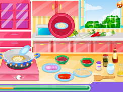 面条汤，烹饪游戏 screenshot 0