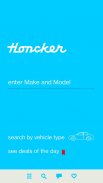 Honcker – The Car Leasing App screenshot 0