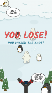 Penguins & Polar Bears - Arcade Shooter Mini game screenshot 6