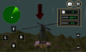 real RC helicóptero vôo sim screenshot 3