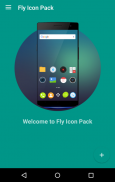 M Theme - Fly Icon Pack screenshot 1