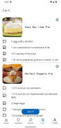 Рецепты тортов и десертов screenshot 3