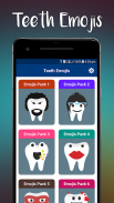 Teeth Emojis & Free Emoticons screenshot 7