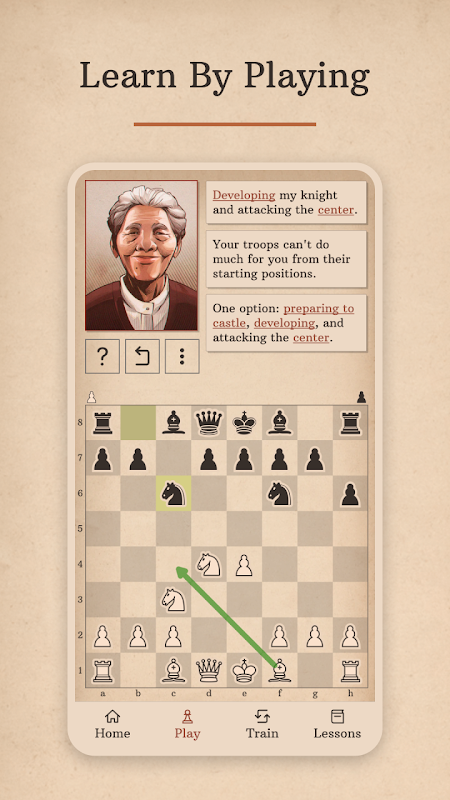 Dr. Wolf: Learn Chess v1.32 MOD APK (Unlocked) Download