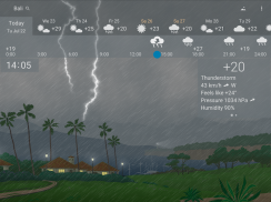 YoWindow Weather and wallpaper screenshot 11
