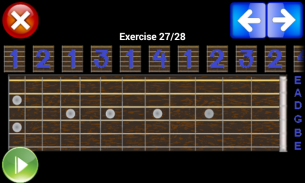 Guitar Exercises screenshot 1