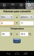 Acuario Calculadora screenshot 6