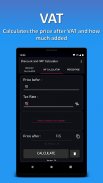 Discount & VAT & Percentage Calculator screenshot 10