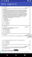 RPF SI  हिंदी Solved Previous Papers screenshot 0