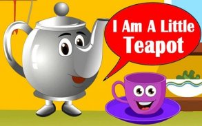 I am a Little Tea Pot Kids Nursery Rhyme screenshot 2