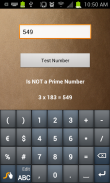 Prime Number Tester screenshot 2