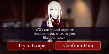 Moonlight Lovers : Vladimir - Dating sim / Vampire screenshot 1