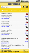 Downey Publishing Yellow Pages screenshot 2