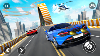 Mega Ramp: Crazy Car Stunt 3D screenshot 0