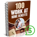 100 Work at home & online jobs - Make Money Icon