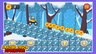 Amazing Truck Adventure screenshot 2