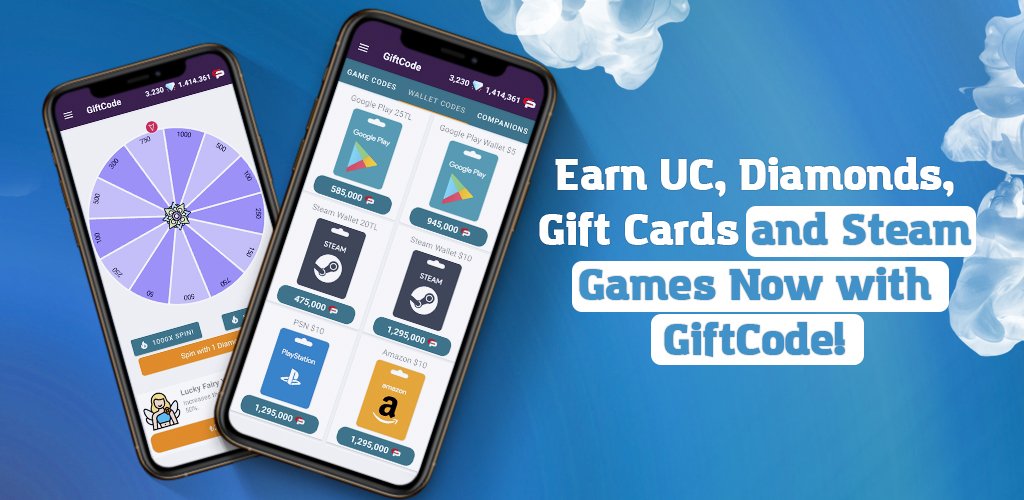 GiftCode - Earn Game Codes for Android - Download