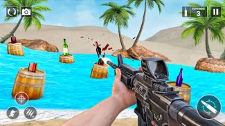 Offline Bottle Shooting Games screenshot 6