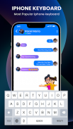 iPhone Keyboard screenshot 3